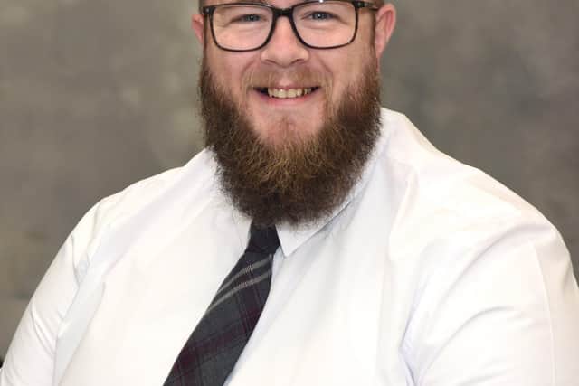 Falkirk Council's spokesperson for education Councillor Iain Sinclair. Pic: Falkirk Council