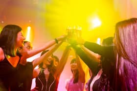 Get ready to party … one of Falkirk’s iconic venues is back open