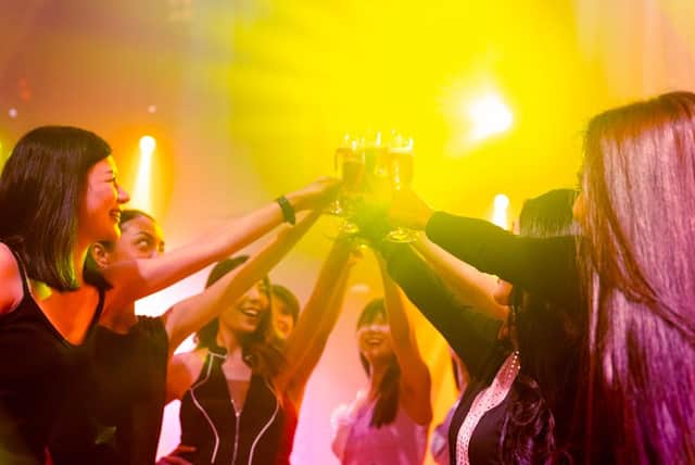 Get ready to party … one of Falkirk’s iconic venues is back open