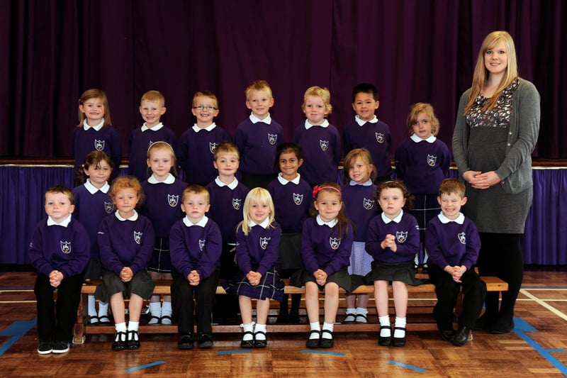 Langlees Primary 1 class 2013.