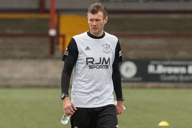 Syngenta gaffer Zander Diamond (Pic by Scott Louden)