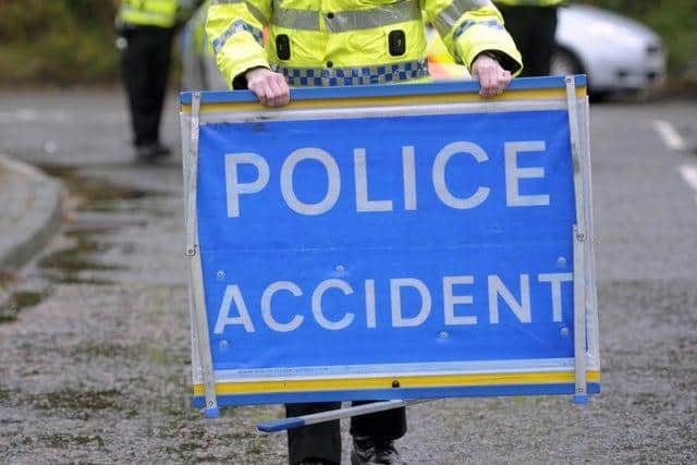 Police have named a man who died following a fatal road crash on the M8 as Alan McDonald from Glasgow.