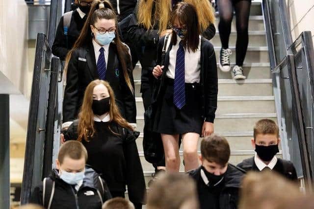 Majority of Scotland's secondary school pupils have now returned to the classroom full-time.