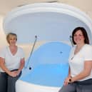 Res(e)t Float Centre owners Susan Bell and Donna-Jane Dick said opening the facility was a dream come true for them