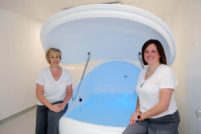Res(e)t Float Centre owners Susan Bell and Donna-Jane Dick said opening the facility was a dream come true for them