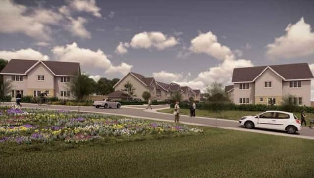 An artist's impression of the new Cala development