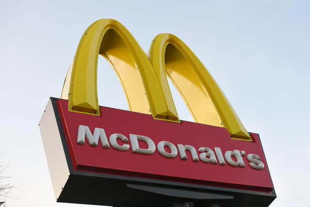 McDonald's has confirmed it is looking to bring another restaurant to the Falkirk area