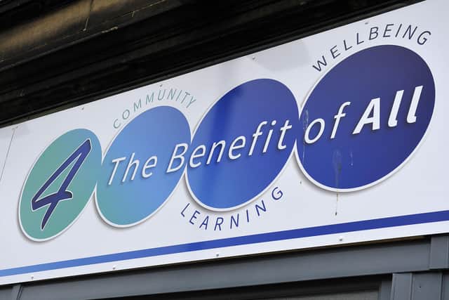 4 the Benefit of All Impact Centre is in Station Road, Grangemouth