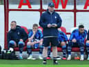 Falkirk boss John McGlynn (Pics by Michael Gillen)