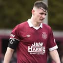 Linlithgow Rose captain Connor McMullan grabbed his side's third goal in their 7-0 thumping of Vale of Leithen (Stock photo: Alan Murray)