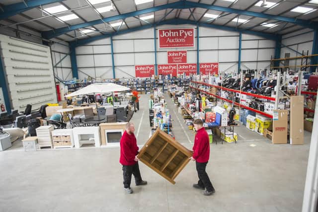John Pye Auctions is back in business after the recent COVID-19 lockdown