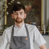 Bainsford man and Gleneagles Hotel employee Peter Meechan has been named the UK's Young Chef of the Year. Contributed.