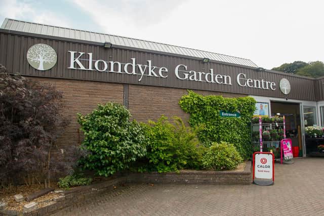 Plans have been lodged with Falkirk Council to build a new warehouse at Klondyke Garden Centre