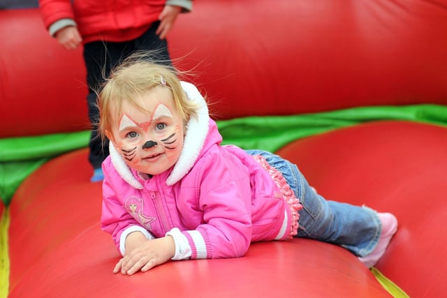 More Bouncy castle fun.