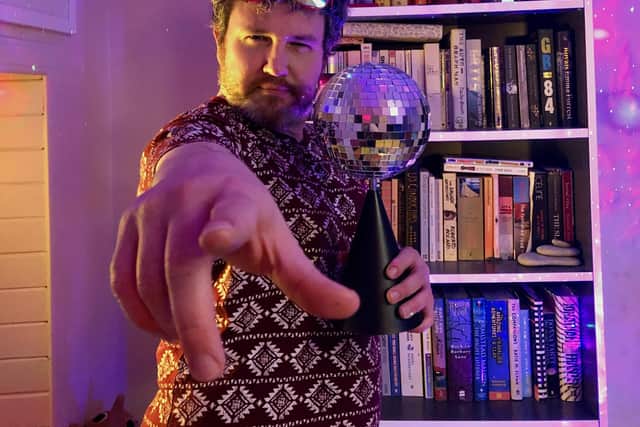 With over 50 people coming to his online events, Alan is riding the disco wave of lockdown.