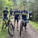 Jake Jardine, Lewis McCausland and Arran Drackford (Photo: Submitted)