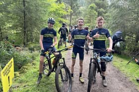 Jake Jardine, Lewis McCausland and Arran Drackford (Photo: Submitted)