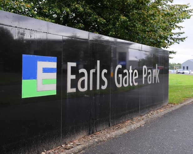 The new Earls Gate Energy Centre in Earls Gate Park, Grangemouth will be venting steam over the next few months