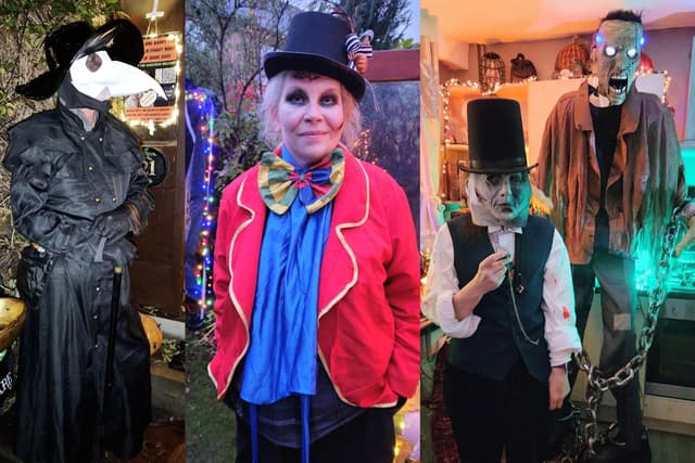 Screams and Barks Halloween Fright Night 2025 Carnival