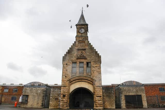 Carron Iron Works (Pic: Michael Gillen)