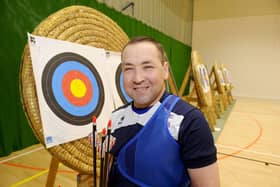 Martin Strang, who competed in archery at the Transplant Games, has sadly died after a short battle with cancer