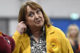 Christine Jardine MP. Photo by Lisa Ferguson.