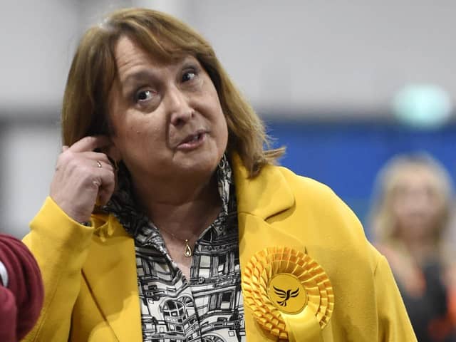 Christine Jardine MP. Photo by Lisa Ferguson.