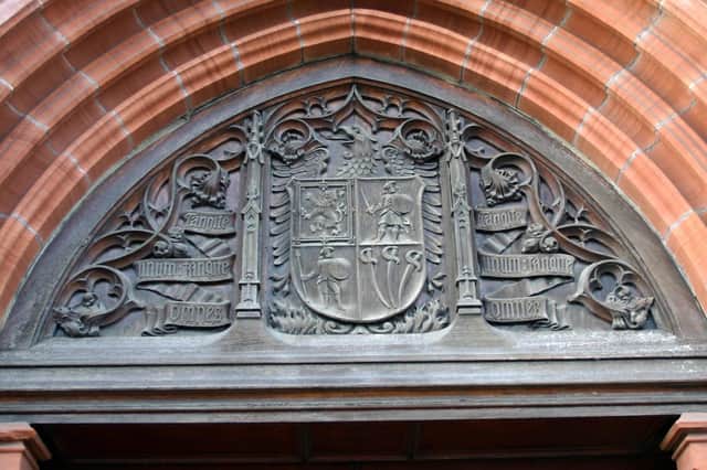 Coat of Arms at the Library
