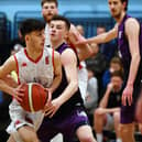 Jack Shand in action for Falkirk Fury (Pics by Michael Gillen)