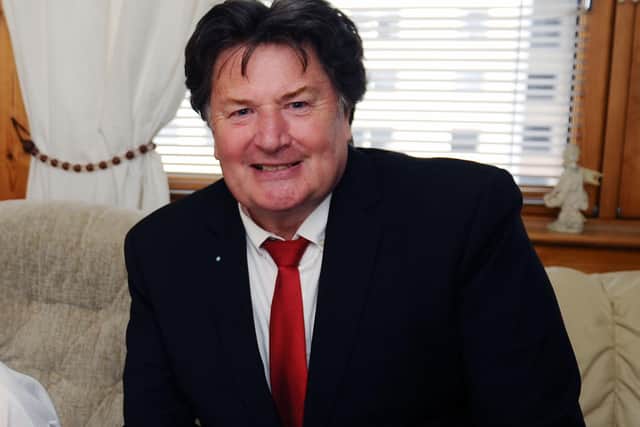 Councillor Robert Bissett.