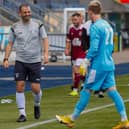 Shire manager Derek Ure will take his side to face Celtic's B team on Friday night. Pic by Scott Louden