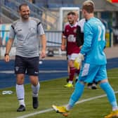 Shire manager Derek Ure will take his side to face Celtic's B team on Friday night. Pic by Scott Louden