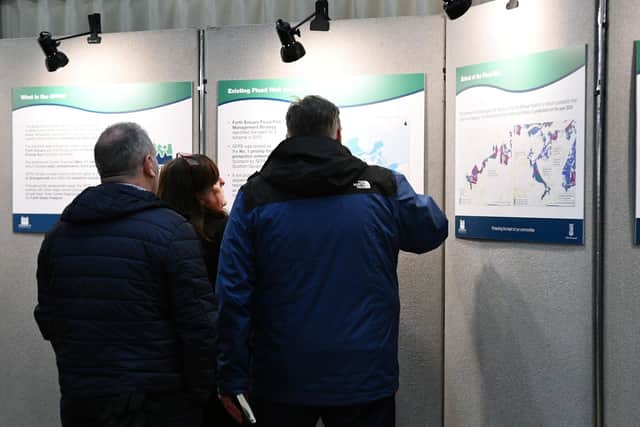 People were able to view the plans for the massive project during the engagement events (Picture: Michael Gillen, National World)