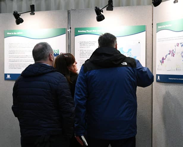 People were able to view the plans for the massive project during the engagement events (Picture: Michael Gillen, National World)