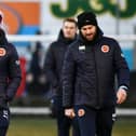 Stenhousemuir manager Stephen Swift (Pictures by Michael Gillen)