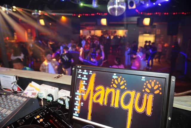 Stars from Still Game will be partying at the Maniqui