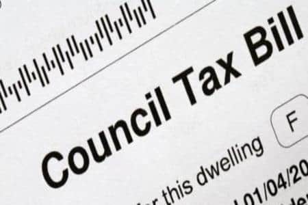 Scottish Government plans to increase council tax did not receiving the backing of Falkirk councillors . Pic: Contributed