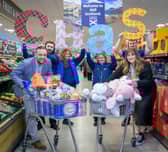 Cash raised throughout this year's Aldi supermarket sweep initiative will go to help CHAS continue its vital work (Picture: Submitted)