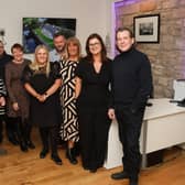 Staff from Step Up at The Maltings who this month are celebrating 10 years supporting care experienced young people in the Falkirk area. Pic: Scott Louden