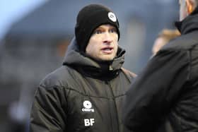 Brown Ferguson was shocked to be sacked by Linlithgow Rose (Pic by Alan Murray)