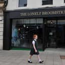 The Lonely Broomstick on Falkirk High Street is marking its second anniversary with events in store on Saturday.  Pic: Michael Gillen.