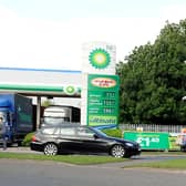 Earls Gate Roundabout's BP Service Station will be getting two new electric charging points