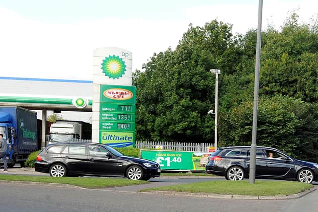 Earls Gate Roundabout's BP Service Station will be getting two new electric charging points