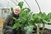 David Robertson is chair of Larbert Villages Allotment Association. Pic: Contributed