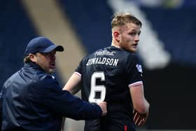 Coll Donaldson says Falkirk need to find a way to win against the Pars, even if it isn't pretty on the eye (Photo: Michael Gillen)
