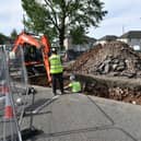 The work is now complete and the bridge will reopen. Pic: Michael Gillen