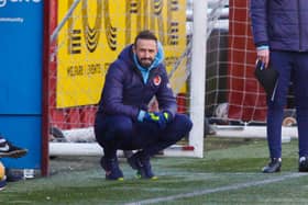 Warriors boss Stephen Swift (Picture: Scott Louden)
