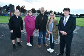 The Friends of Dawson Park will be holding an Open Day on Saturday, October 3. The group formed in 2023 after local residents wanted to improve the area for the Langlees and Bainsford community. (Michael Gillen).