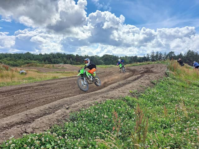 Euan Stainbank MP is looking to hear people's views on whether they would support an initiative like Kingdom Off Road Motorcycle Club in Fife.  (Pic: Danyel VanReenen)