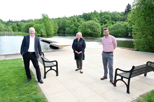 Councillor Paul Garner said he is not in favour of the changes at Tygetshaugh. Pic: Falkirk Council